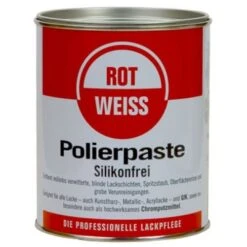 ROTWEISS Polierpaste Sililkonfrei Politur 750 Ml Dose 1000 Politur Schleifpolitur -Metastool Verkaufe 018100053a13794310b4