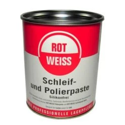 ROTWEISS Schleif- Und Polierpaste Politurpaste Silikonfrei 750 Ml Dose 5100 Politur -Metastool Verkaufe 018510053a13796c857d