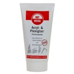 ROTWEISS Acryl & Plexiglas® Politur Polierpaste Wasserlöslich 150 Ml Tube 5350 -Metastool Verkaufe 018535053a13797108ad