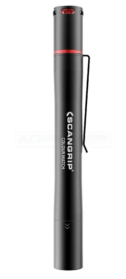 SCANGRIP Matchpen R 03.5122 Akku Stiftleuchte Mit 2 COLOUR LIGHT Funktionen -Metastool Verkaufe 03 5122 matchpen r penlight 4