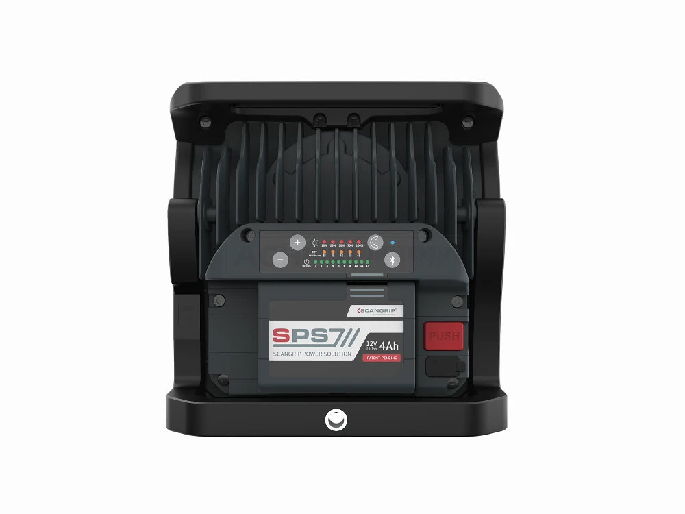 SCANGRIP MULTIMATCH 3 03.5653 Werkstattleuchte LED Arbeitsleuchte Hoher CRI+ Wert 6 SCANGRIP MULTIMATCH 3 03.5653 Werkstattleuchte LED Arbeitsleuchte Hoher CRI+ Wert – Bild 4