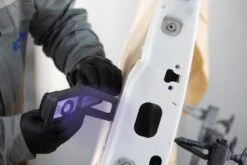 SCANGRIP UV LIGHT 03.5801 Akku LED Hand Arbeitsleuchte Für UV Härtung 21 SCANGRIP UV LIGHT 03.5801 Akku LED Hand Arbeitsleuchte Für UV Härtung -Metastool Verkaufe 03 5801 uv light handlamp 5