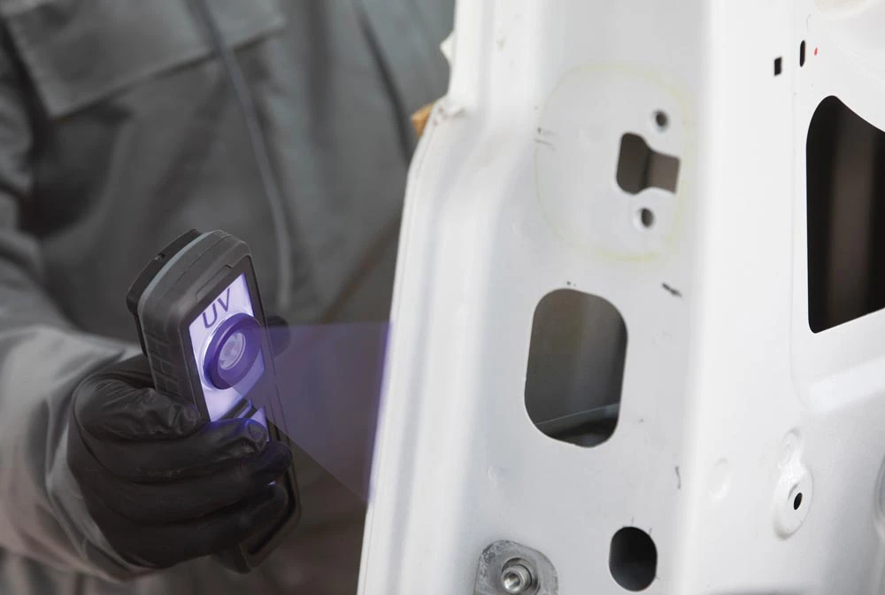 SCANGRIP UV LIGHT 03.5801 Akku LED Hand Arbeitsleuchte Für UV Härtung 12 SCANGRIP UV LIGHT 03.5801 Akku LED Hand Arbeitsleuchte Für UV Härtung – Bild 10