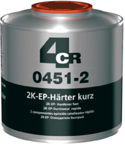 4CR 2K EP-Härter Extra Kurz 0,5 L 0451-1