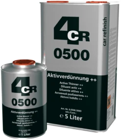 4CR Aktivverdünnung ++ 1,0 L 0500