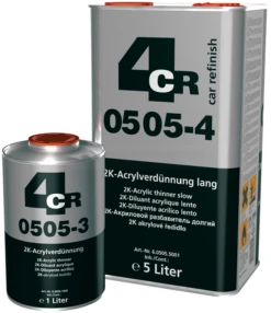 4CR 2K Acrylverdünnung Standard Bis Extra Lang
