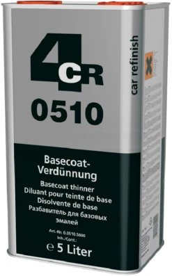 4CR Basecoat Verdünnung Standard Oder Lang