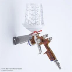 SATA Universal-Pistolen-und Schlauchhalter Für Alle SATA Lackierpistolen -Metastool Verkaufe 057 universal pistolenhalter