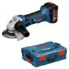 Bosch Akku Winkelschleifer GWS 18-125 V-LI Solo Version L-BOXX 060193A308 1 Bosch Akku Winkelschleifer GWS 18-125 V-LI Solo Version L-BOXX 060193A308 -Metastool Verkaufe 060193a308
