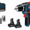 Bosch Akku Bohrschrauber GSR 12V-15 Mit 2 X 4,0 Ah Li-Ion-Akku In Tasche Mit Zubehör 0615990HV1 -Metastool Verkaufe 0615990HV1 GSR 12V 15
