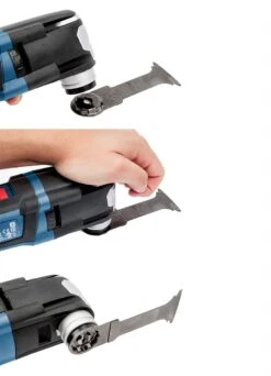 Bosch Akku Multi Cutter GOP 18V-28 Solo Version L-BOXX 06018B6001 Mit 1x PAIZ 32 APB -Metastool Verkaufe 1 pt 21992