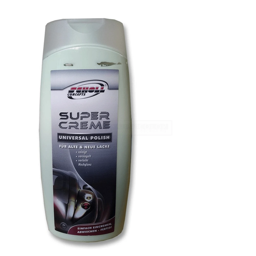 SCHOLL Super-Creme Universal Politur 500ml 10000 3 SCHOLL Super-Creme Universal Politur 500ml 10000