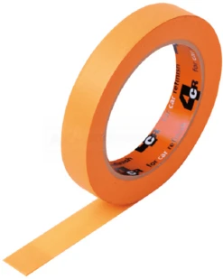 4CR Abdeckband Orange 18 Mm X 50 M 1x Stange A. 12 Rollen 1141