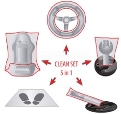 4CR Clean Set 5-1 1143