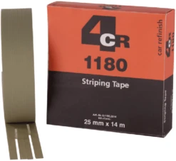 4CR Schablonenband 25 Mm X 14 M 1180
