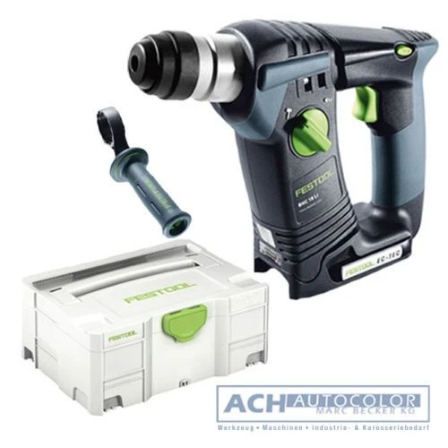 FESTOOL SDS Plus Akku Bohrhammer BHC 18 Li BASIC Ohne Akku / Ladegerät Jetzt 576511 3 FESTOOL SDS Plus Akku Bohrhammer BHC 18 Li BASIC Ohne Akku / Ladegerät Jetzt 576511