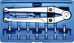 BGS Stirnlochschlüssel-Satz | Verstellbar | Ø 2,5 - 9 Mm – 1464