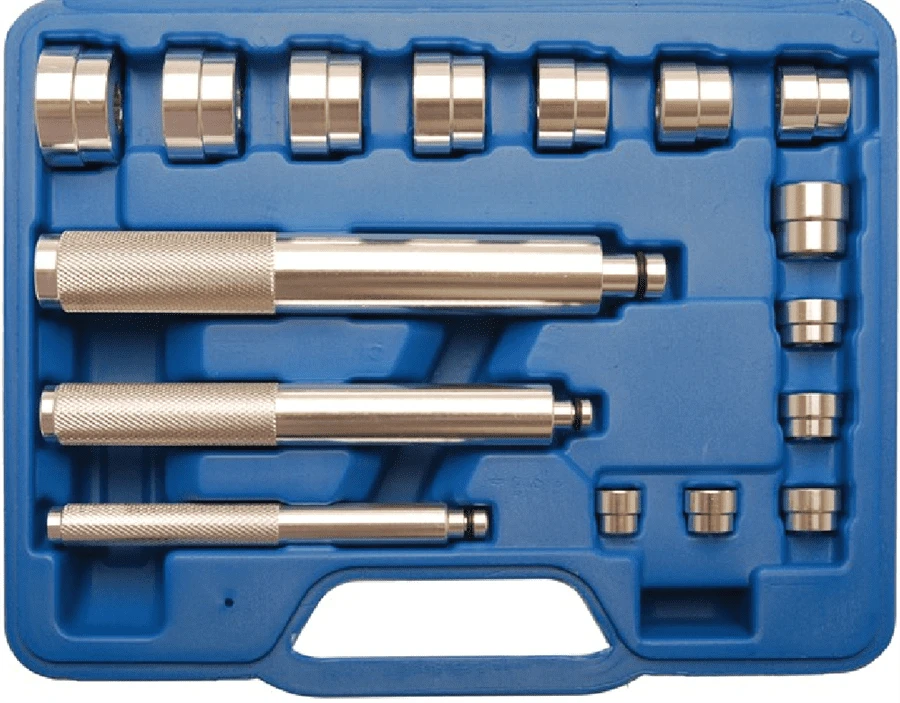 BGS Universal-Lager- Und Buchsentreiber-Satz | 16-tlg. – 1524 3 BGS Universal-Lager- Und Buchsentreiber-Satz | 16-tlg. – 1524
