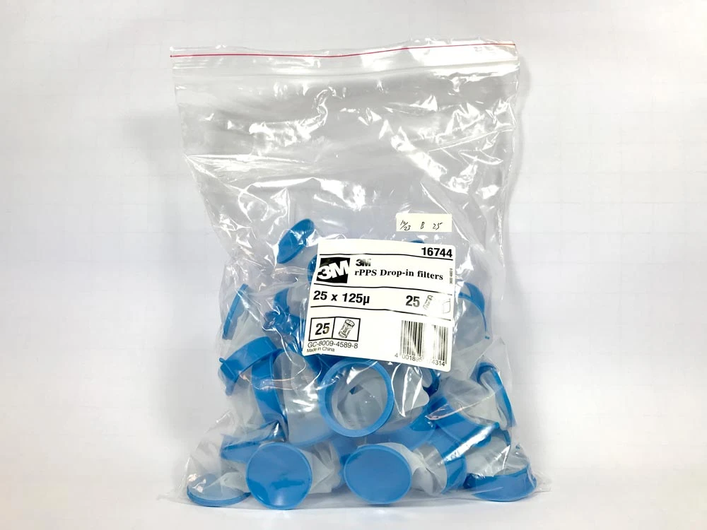 3M PPS RPPS 16744 E16744 25x 125μ Filtereinsatz Nur Mit 16743 Verwendbar 3 3M PPS RPPS 16744 E16744 25x 125μ Filtereinsatz Nur Mit 16743 Verwendbar