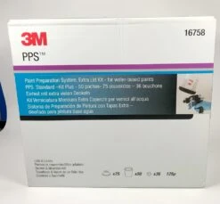 3M™ 16758 PPS™ 50x Becher 125µ Kit 0,65l 75x Deckel 36x Kappen Und Filter