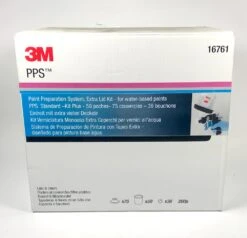 3M™ 16761 PPS™ 50x Becher 200µ Kit 0,65l 75x Deckel 36x Kappen Und Filter