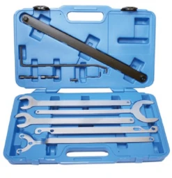 BGS Lüfter-Nabenschlüssel-Satz – 1763