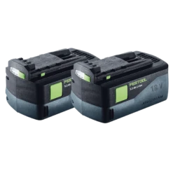 Festool Akku Tauchsäge TSC 55 Li 5,2 REB-Plus/XL 201391 Mit 2 Akkus Und Ladegerät -Metastool Verkaufe 2 x 200181