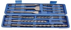 BGS DIY Hammer-, Bohrer- Und Meißel-Satz | SDS-Schaft, Hartmetallspitze | 5 - 20 Mm | 12-tlg. – 2005 -Metastool Verkaufe 2005533beb7730047