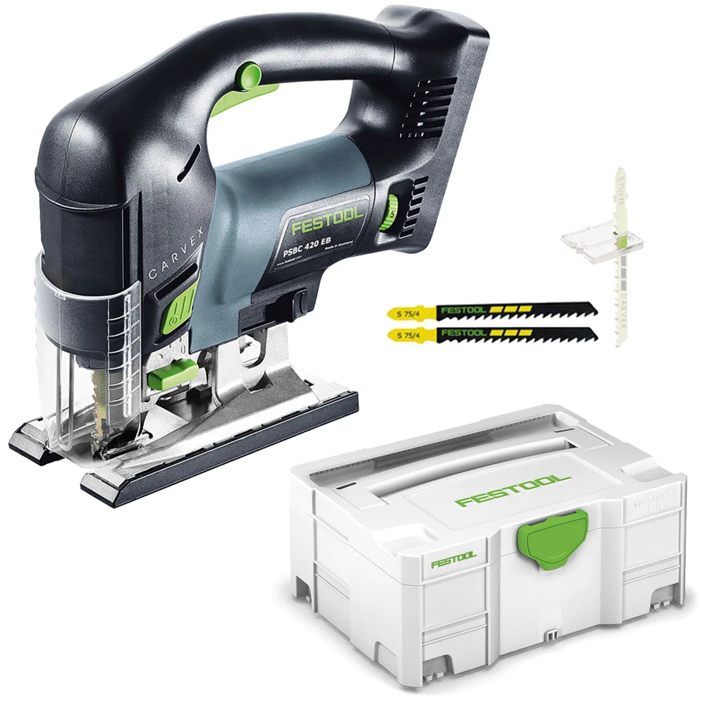 Festool Akku Pendelstichsäge CARVEX PSBC 420 Li EB BASIC 201379 18 Volt Stichsäge Jetzt 576530 3 Festool Akku Pendelstichsäge CARVEX PSBC 420 Li EB BASIC 201379 18 Volt Stichsäge Jetzt 576530