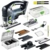 Festool Akku Pendelstichsäge CARVEX PSBC 420 Li 5,2 EB SET 201386 18 Volt Stichsäge Jetzt 576530 -Metastool Verkaufe 201386