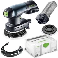Festool Akku Exzenterschleifer 18V ETSC 125 Li Basic 201533 Im SYSTAINER SYS 2 T-LOC