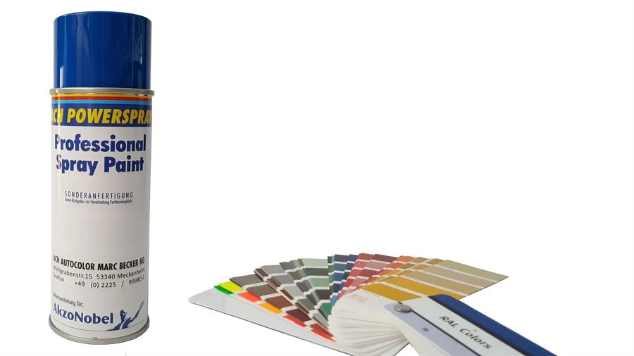 ACH Powerspray RAL 9010 Reinweiß Spraydose 400ml 4 ACH Powerspray RAL 9010 Reinweiß Spraydose 400ml – Bild 2