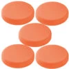 Festool 5x Polierschwamm 80mm Mittelfest Orange 201993 PS STF Klett D80x20 OR/5