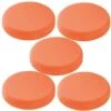 Festool 5x Polierschwamm 150mm Mittelfest Orange 201997 PS STF Klett D150x30 OR/5