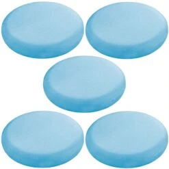 Festool 5x Polierschwamm 150mm Mittelfein Blau 202005 Klett PS STF D150x30 BL/5