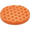 Festool 1x Polierschwamm 125mm Mittelfest Gewaffelt Orange 202368 PS STF Klett D125x20 OR/1 W