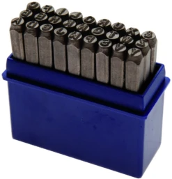 BGS Einschlagbuchstaben | 8 Mm – 2034