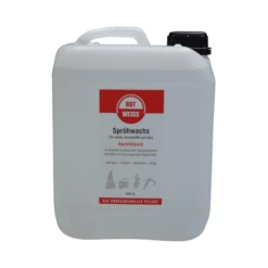 ROTWEISS Sprühwachs 5 L Kanister 2115