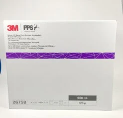 3M™ 26758 PPS™ 2.0 Kit 0,65 L 125μ Filter 50x Becher 75x Deckel Usw