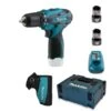 Makita DF330DWJ Im MAKPAC Mit 2 Akkus Ladegerät Und Zubehör -Metastool Verkaufe 29419 DF330DWJ Holster Akkus Ladegeraet Makpac