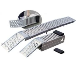 BGS Auffahrrampen-Satz | Zusammenklappbar | 2-tlg. – 2999 -Metastool Verkaufe 2999533bb29642f0a