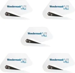 Horn Und Bauer Folienmesser Weiß Mit Blauem Druck 5 Stk 300262