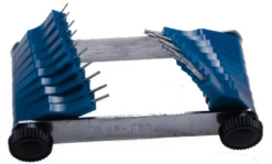 BGS Düsenlehre | 0,45 - 1,50 Mm | 20-tlg. – 3041