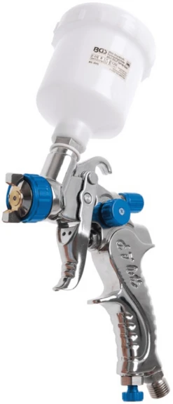 BGS Mini-Druckluft-Farbsprühpistole | 120 Cm³ – 3315