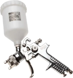 BGS Druckluft-Farbsprühpistole | 550 Cm³ – 3317