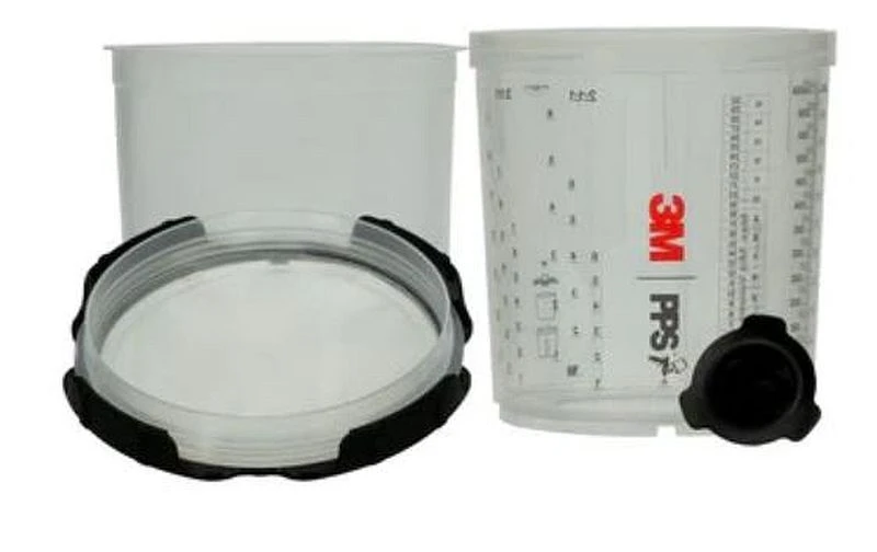 3M™ 26026 PPS™ 2.0 Kit 0,65 L 125μ Filter Becher Deckel Usw 4 3M™ 26026 PPS™ 2.0 Kit 0,65 L 125μ Filter Becher Deckel Usw – Bild 2
