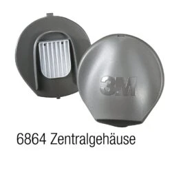 3M™ 6864 1x Zentralgehäuse Für 3M Atemschutz Vollmaske Serie 6000