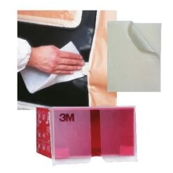 3M Staubbindevlies Staubbindetuch 175 Mm X 235 Mm Weiß 07910