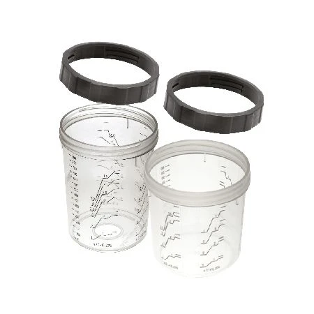 3M PPS Außenbecher Mit Schraubring Ca. 0,4L 2 Stück E16122 3 3M PPS Außenbecher Mit Schraubring Ca. 0,4L 2 Stück E16122