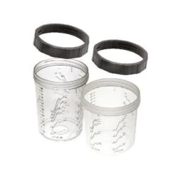 3M PPS Außenbecher Mit Schraubring Ca. 1,0L E16023